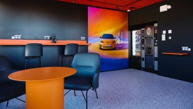 Renault Plug Inn, ricarica in relax