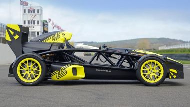 Ariel Atom 4RR &egrave; omologata stradale. In teoria
