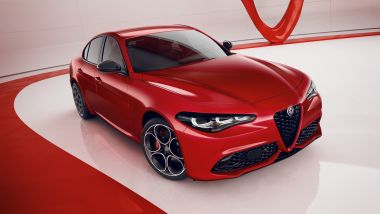 Alfa Romeo Giulia Performance Package