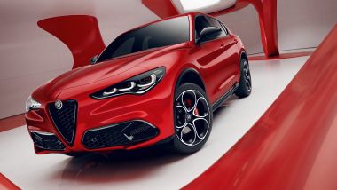 Alfa Romeo Stelvio Carbon Performance Package