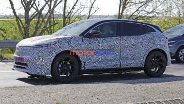 Renault Megane E-Tech Electric facelift