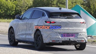 Renault Megane E-Tech Electric facelift