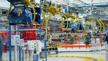 Mirafiori produzione FIAT 500