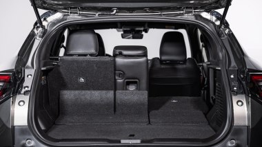 Suzuki e Vitara, il bagagliaio