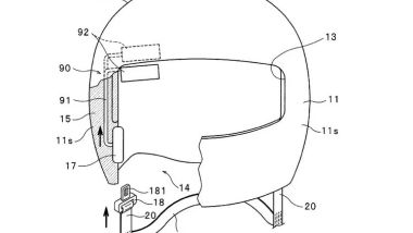Autoliv brevetto casco