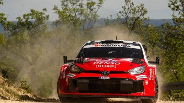 WRC 2026, Rally Croazia: Sami Pajari (Toyota)