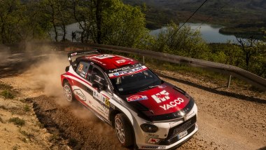 WRC 2026, Rally Croazia: Yohan Rossel (Lancia)