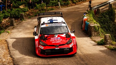 WRC 2026, Rally Croazia: Sami Pajari (Toyota)