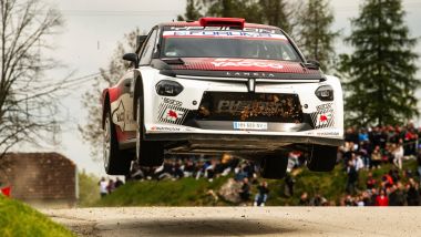 WRC 2026, Rally Croazia: Yohan Rossel (Lancia)