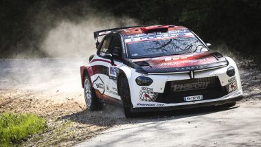 WRC 2026, Rally Croazia: Nikolay Gryazin (Lancia)