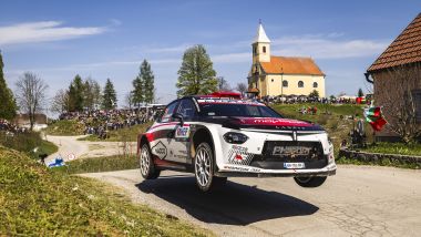 WRC 2026, Rally Croazia: Nikolay Gryazin (Lancia)