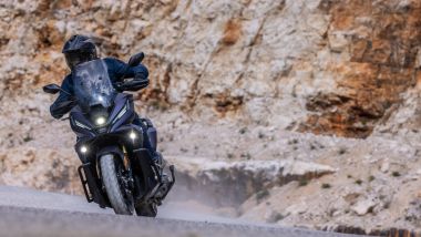 Voge SR450X in azione