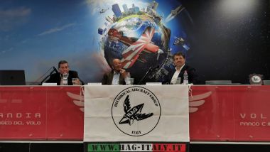 Da sinistra: Franco Bonazzi, Eligio Trombetta e Giacomo ''Jack'' Iannelli