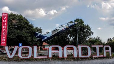 L'ingresso di Volandia, museo del volo alle porte di Malpensa- Creative Commons Attribution-Share Alike 4.0 International