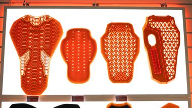 Paraschiena: anche loro hanno differenti livelli di omologazione