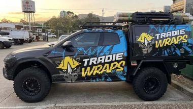 Instagram / Tradie Wraps