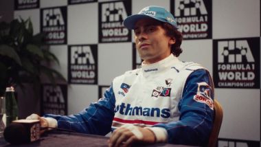 Kristo Stoichkov &egrave; Ayrton Senna nel cortometraggio The Kaiser