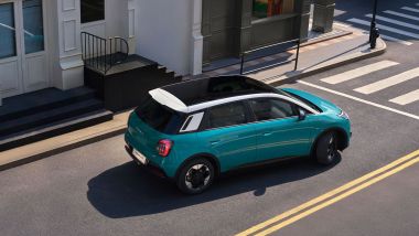 GAC Aion UT, 3/4 posteriore