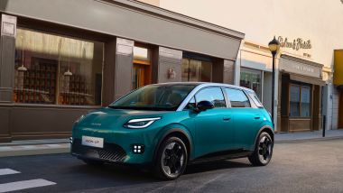 GAC Aion UT su strada