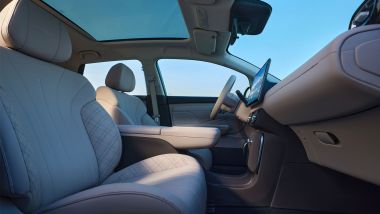 GAC Aion UT, sedili e plancia