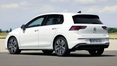 Volkswagen Golf eHybrid, 3/4 posteriore