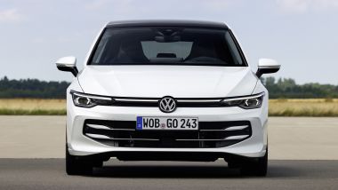 Volkswagen Golf eHybrid, il frontale