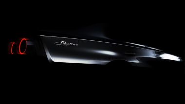 Nuova Nissan Skyline 2026, teaser della fiancata