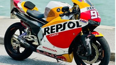 Honda RCV replica