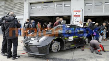 Porsche 911 GT4, con uomini Manthey e collaudatori Porsche
