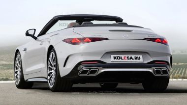 Mercedes-AMG SL render