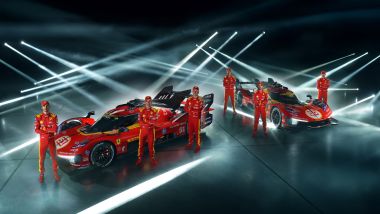 WEC 2026: gli equipaggi delle Ferrari 499P ufficiali