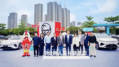 BYD Flash Charging, rete in espansione rapida