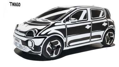 Renault Twingo E-Tech Electric