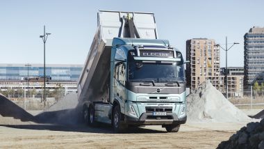 Volvo FH Aero Electric non sacrifica le proprietà di un truck tradizionale