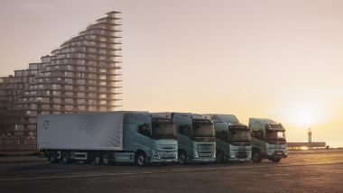 Nuova gamma di truck Volvo elettrici in vendita nel corso del 2026
