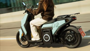 Silence S02, 3/4 posteriore