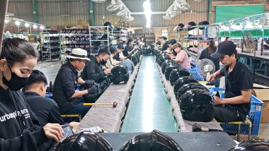 Il polo produttivo vietnamita di LS2 sar&agrave; dedicato alla realizzazione di caschi