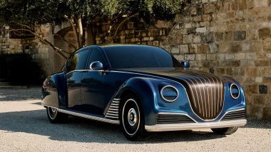 Il design della Dacora &egrave; ispirato all'Art D&eacute;co