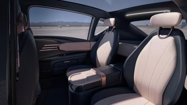 Dacora Motors, sedili posteriori