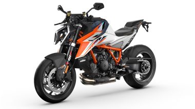 Sfida al top: le maxinaked pi&ugrave; potenti di ogni Casa. La KTM 1390 Super Duke RR