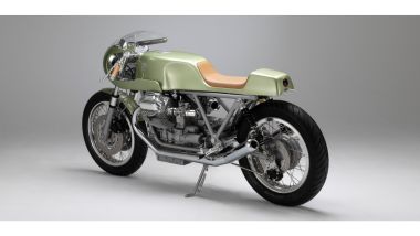 Moto Guzzi Le Mans III Aerodinamica