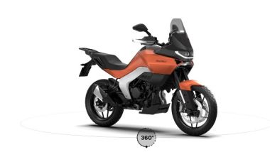 Norton Manx e Atlas, svelata la gamma colori. Cinque tinte per la crossover