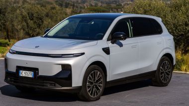 Leapmotor B10: l'analisi degli interni