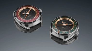 Singer DualTrack Horizon Red e Meridian Green