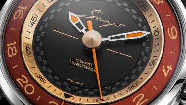 Singer DualTrack, il quadrante