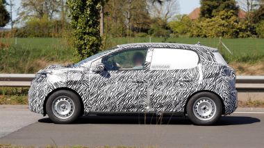 Dacia Evader foto spia