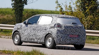 Dacia Evader foto spia