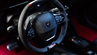 Il tipico volante raccolto dell'i-Cockpit