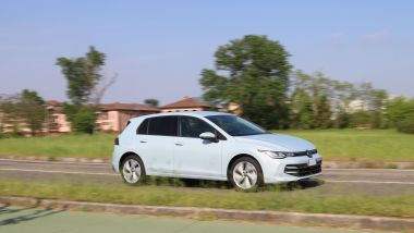 Volkswagen Golf eHybrid, la prova su strada