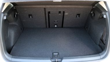 Volkswagen Golf eHybrid, il bagagliaio